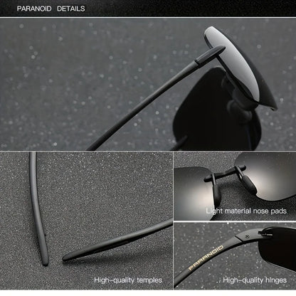 UV400 Protection Sunglasses For Men And Women 8 Colors Model 8511
