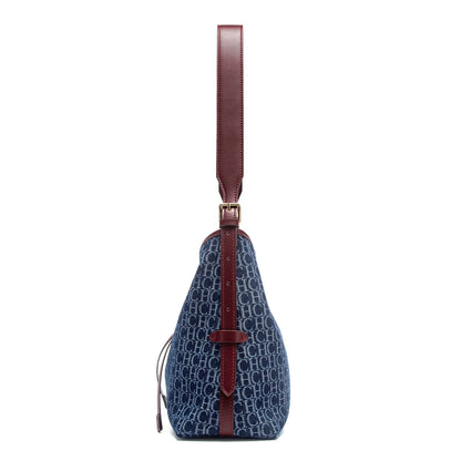 Woman Tote Bag New Wine Red Mother and Child Bag Leisure Vacation Handbags
