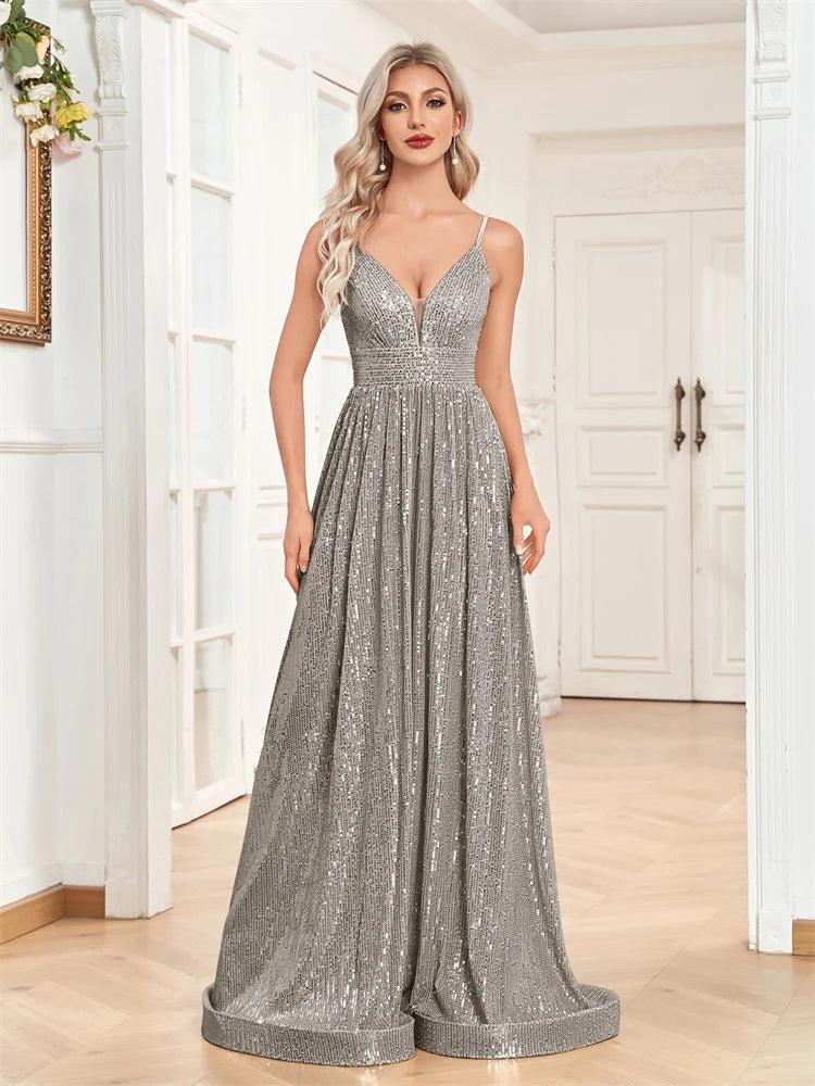 Elegant Sexy Slit Evening Dress Long 2025 Mermaid Formal Gown Women Wedding Party Dresses Caicktail Prom
