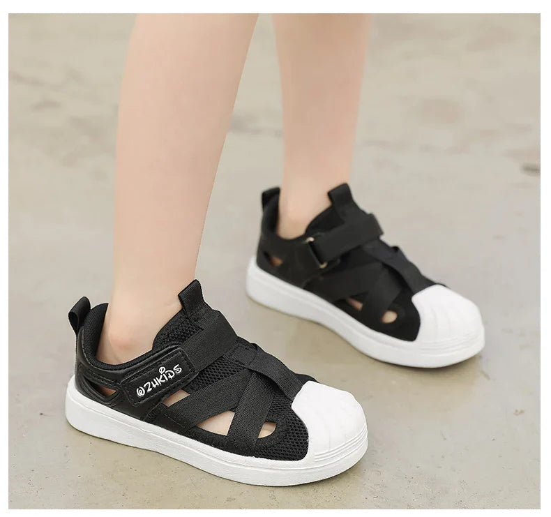 Summer new men's and women's children's sports shoes breathable outdoor sandals children's beach shoes children's