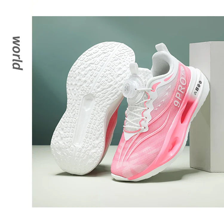 New Cushioning Running Shoes for Childrens Lightweight Sport Shoes Breathable Casual Sneakers Non-Slip Outdoor Boy Girl Training