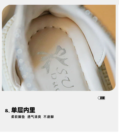 Girls' Shiny Cool Rhinestone Bowknot Children's Sandals 2023 Summer Open-toe Versatile Kids Fashion Back Zipper Casual Shoes New