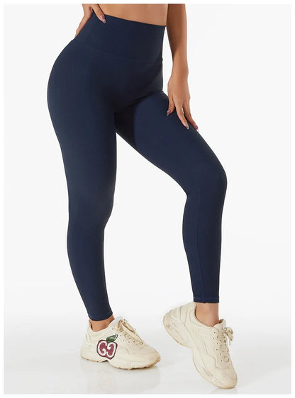 Women Yoga Set Gym Clothing Tracksuit Long Sleeve Crop Top One Shoulder Bra High Waist Seamless Leggings Fitness Sports Suits