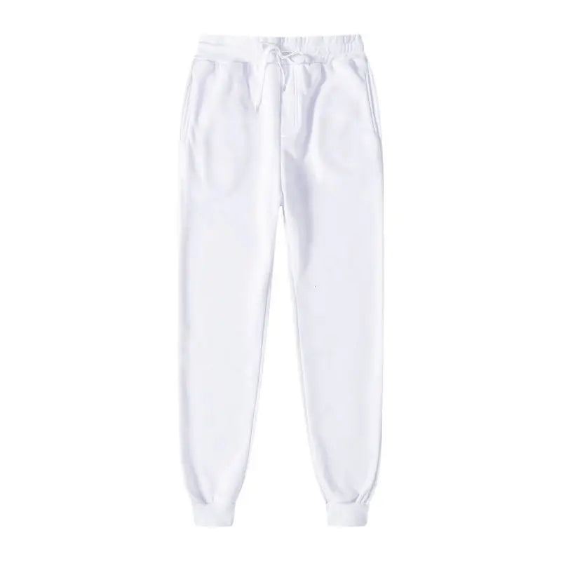 Autumn Winter Men/Women Fitness Workout Sweatpants Jogging Running Sweatpant Casual Comfortable Streetwear Men's Tracksuit Pant