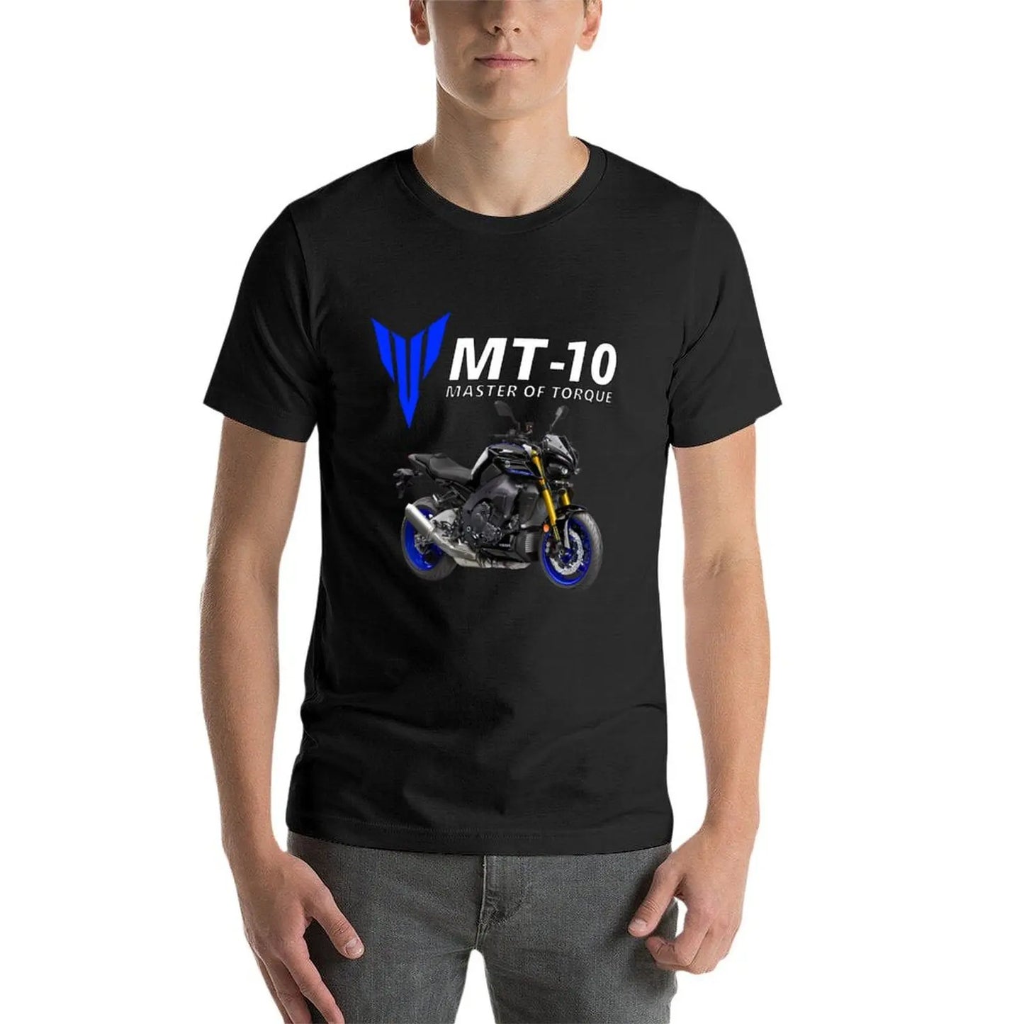 MT-10 Motorcycle T-Shirt anime t shirts rapper graphic tees plus size clothes oversized t shirt fitted t shirts for men