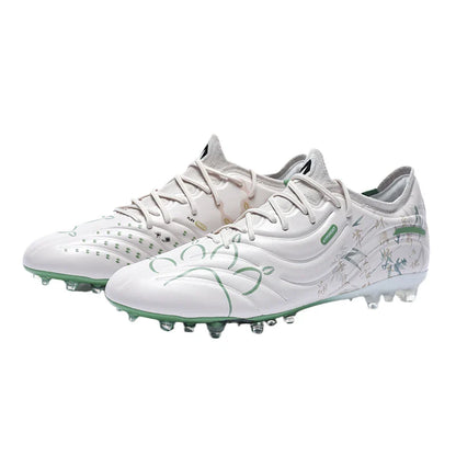 Men's Football Shoes Adult Mg Short Spikes Artificial Turf Training Football Boots Indoor Anti-slip Soccer Shoes