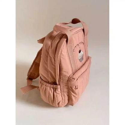 Baby Backpack Parent-child Kids Schoolbag Kindergarten Bags Brand Traveling Cherry Children's Boys Girls Mom Storage