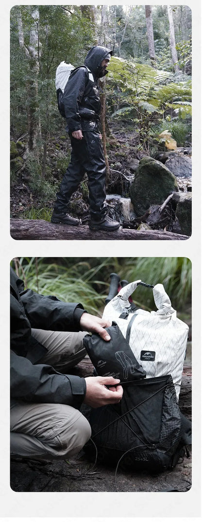 Naturehike Rainproof Pants Outdoor Hiking travel Waterproof Breathable Fishing Pants Ultralight Portable Windproof Camping Pants