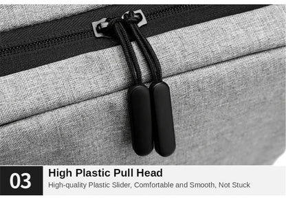 15.6 Inch Laptop Men Backpack Nylon Travel Male Laptop Backpack Usb Charging Computer School Backpacks Waterproof Bag for Men