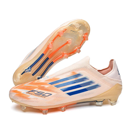 New Men Football Boots Training Match Sport Futsal Indoor Cleats Comfortable Adult Soccer Shoes Grass Ultralight Sport Non-Slip