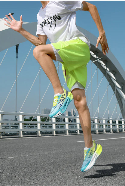Novos Tênis de Corrida Masculinos Leves Respiráveis Resistentes ao Desgaste Macios para Academia Caminhada Sapatos de Corrida Confortáveis para Maratona Esporte Masculino