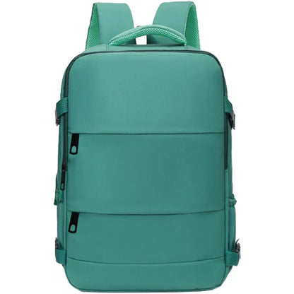 Sleek Multi-Color Multi-Pocket Backpack Adjustable-Strap Lightweight for Daily Commute Outdoor Casual Stylish Bag