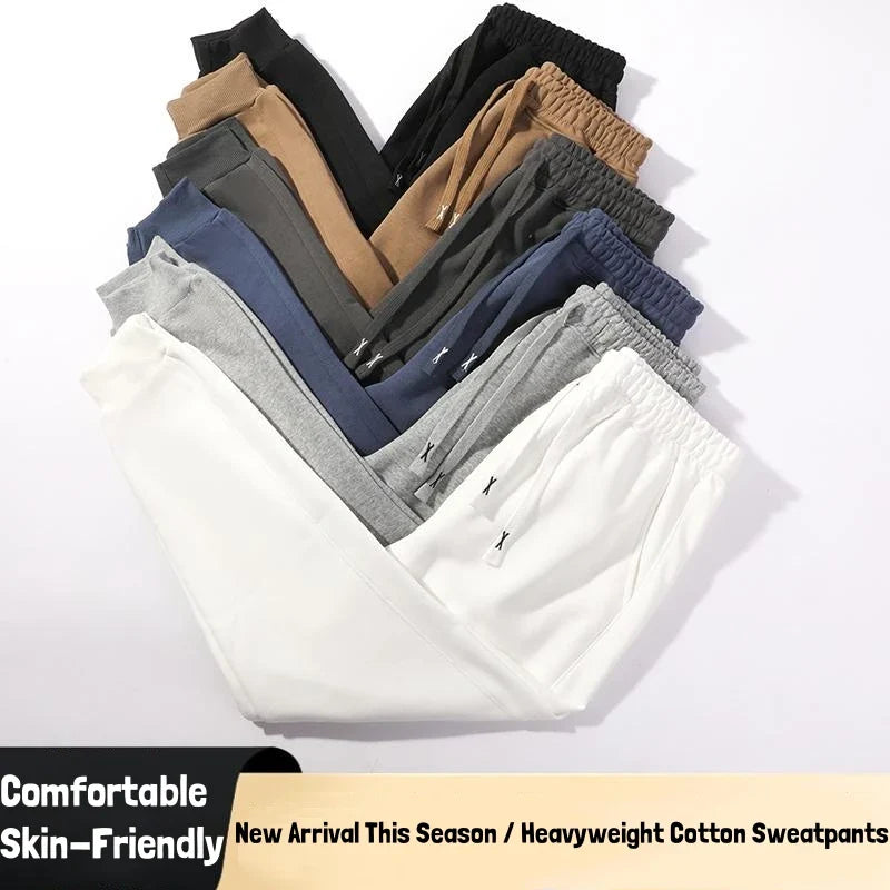 High qualityKorea New Fashion the Four Seasons Men's Clothing Jogging Sports Pants for Men Daily Men's and women's casual pants