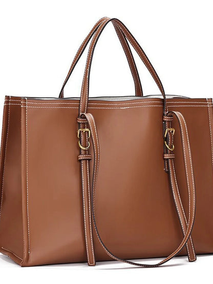 Cross border 2024 brown yellow handbag autumn new product, versatile single shoulder crossbody bag for work, commuting, leisure