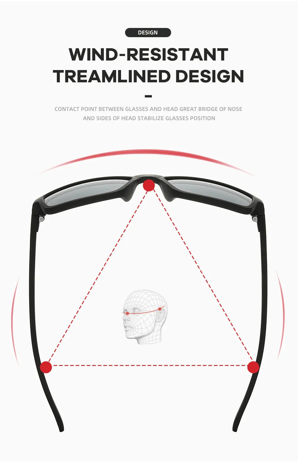 Polarized Sunglasses Men Women UV400 Sun Glasses Fishing Goggles Outdoor Baseball Softball Sport Eyewear