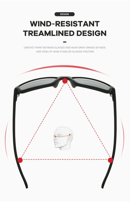 Polarized Sunglasses Men Women UV400 Sun Glasses Fishing Goggles Outdoor Baseball Softball Sport Eyewear