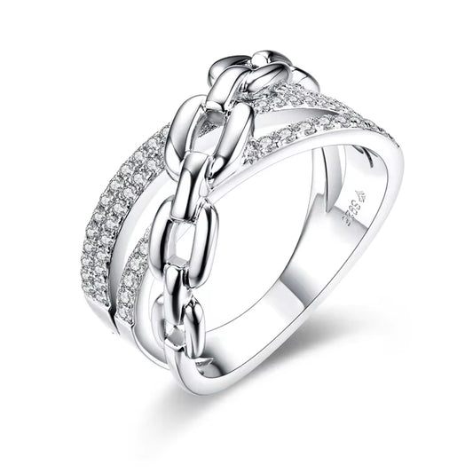 S925 Moissanite Rings for Women Sliver 18K Gold Plated D Color VVS1 Diamond Vintage Wedding Party Fine Jeweley Gift