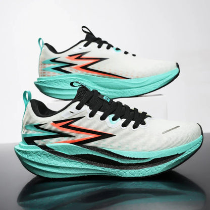 Men Running Shoes Carbon Board Speciality Sports Breathable Lightweight Women's Comfortable Chunta Athletic Sneakers