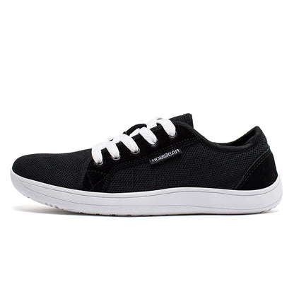 Wide Barefoot Shoes for Unisex Outdoor Running Zero Drop Casual Sneaker Minimalist Shoes