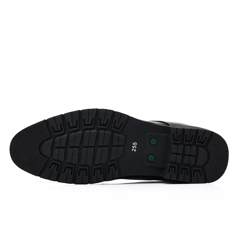 Men's Formal Leather Shoes – High-Quality Business & Wedding Dress Footwear
