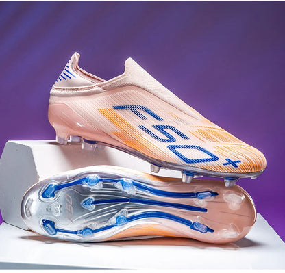 New Men's Soccer Shoes Grass Ultralight Sport Comfortable Indoor Cleats Non Slip Fg Turf Futsal Adult Non-Slip Football Boots