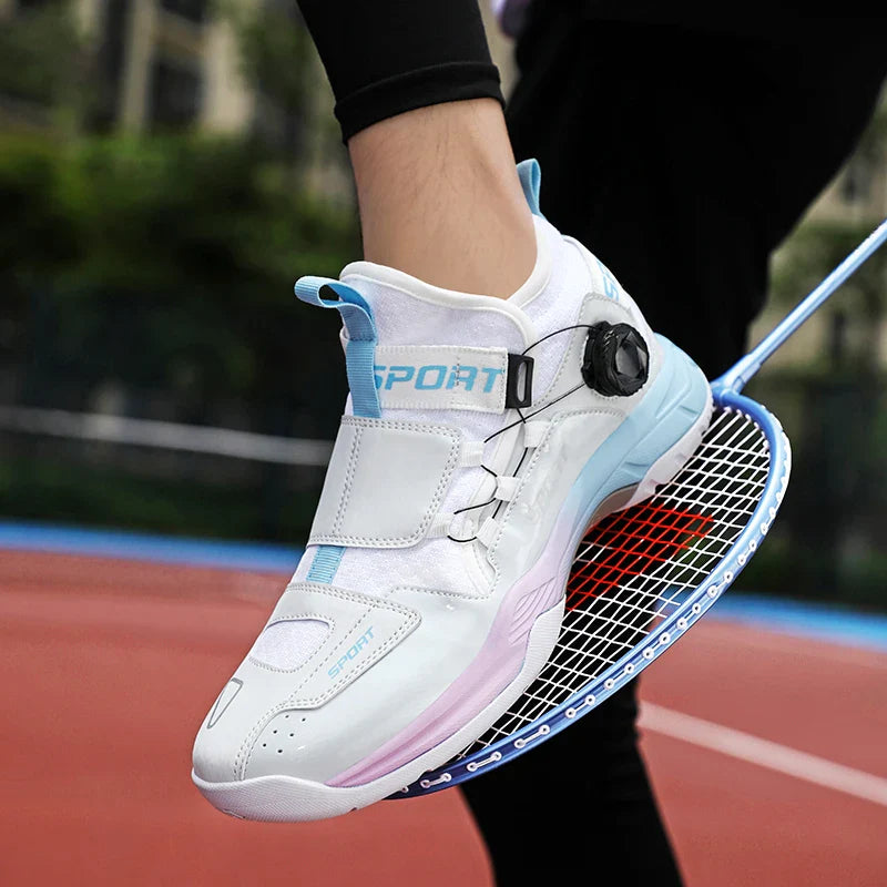 Badminton Shoes Men Anti Slip Cushioning Shoes High-quality Tennis Shoes Outdoor Sports Pro Sneakers Men and Women