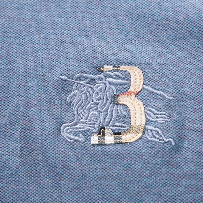 100Cotton High-End Quality Men's Polo Shirt Exquisite Horse Embroid Long Sleeve Fashion Lapel T-Shirt Business Trend Menswear