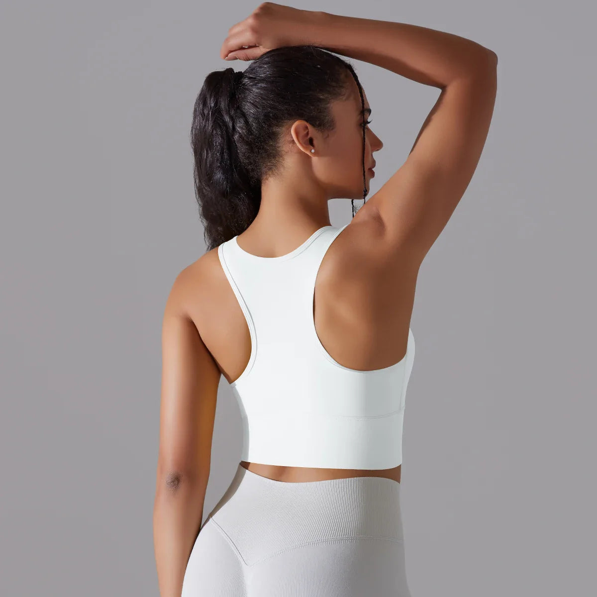 Nylon Sexy Women's Sports Bra Top Women Tight Elastic Gym Sport Yoga Bras Crop Top Yoga Clothes Stretch Women Sports Underwear