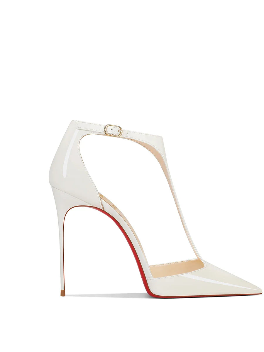 New summer style slim heeled beige high heels for women with pointed fashion, versatile with qipao
