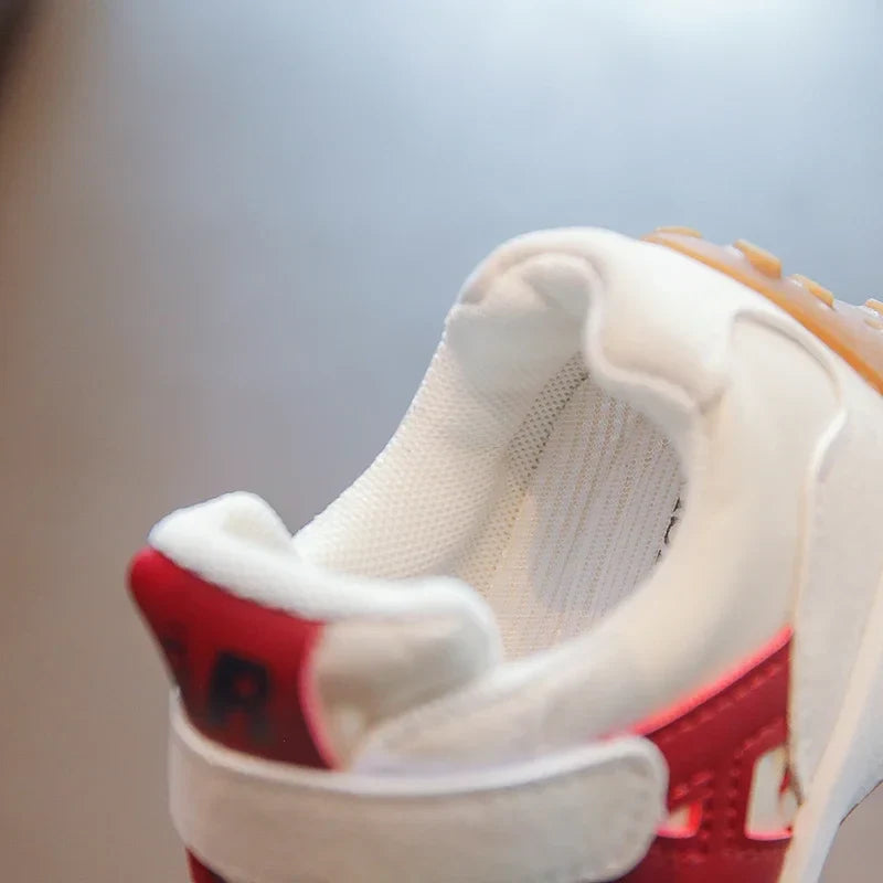 Spring Autumn Children's Sports Shoes Chunky Causal Girls Sneakers School Boys Versatile Kid Basketball Shoes Breathable Classic