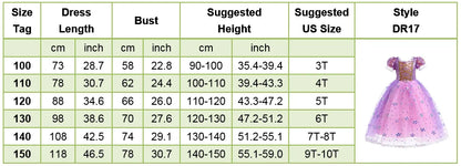 Baby Rapunzel Cosplay Costume Girls Little Mermaid Aurora Disguise Kids Ariel Sleeping Beauty Christmas Dress Princess Fantasy