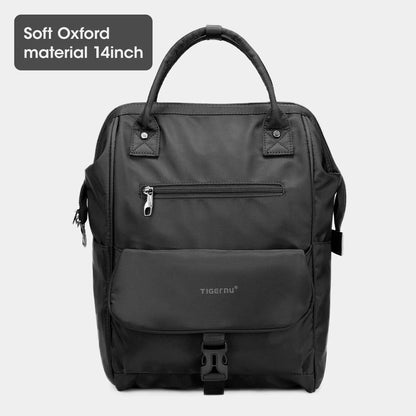 New Ladies Casual Backpack For Women Splashproof TPU Travel Camping Female Handbags Light Weight Hiking School Backpacks