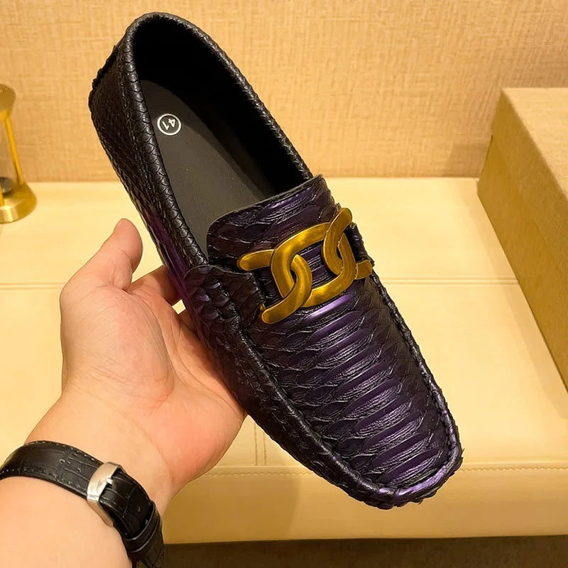 Men PU Leather Shoes Luxury Men's Flats Shoes Casual Social Shoe Male Wedding Footwear Zapatos Hombre Mens Walking Shoes