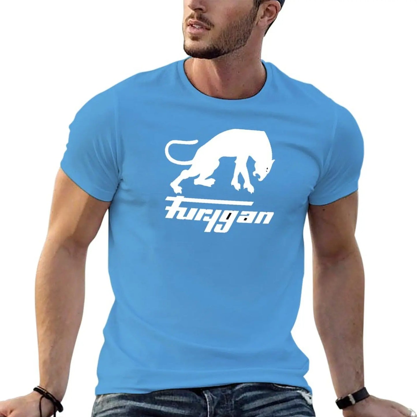 Furygan Racing Shirt, Sticker, Decal, Mask T-Shirt graphic t shirt vintage anime t shirts men clothes