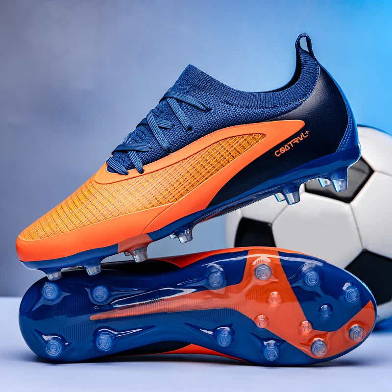 New 2026 Men Soccer Shoes Kids Cleats Grass Adult Professional Football Boots Ultralight Non-Slip Boys Training Soccer Boot