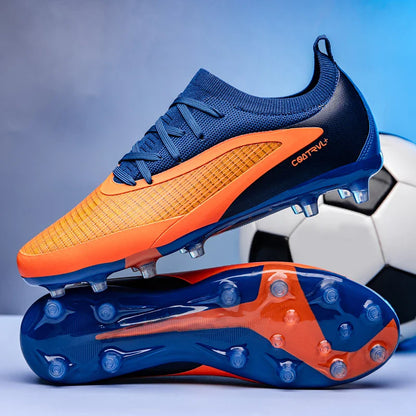 New 2026 Men Soccer Shoes Kids Cleats Grass Adult Professional Football Boots Ultralight Non-Slip Boys Training Soccer Boot