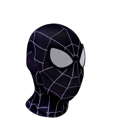 Kids Spiderman Costume Birthday Gift Party Dress Up Spiderman Classic Miles Superhero Kids Cosplay Costume Elasticity Jumpsuit