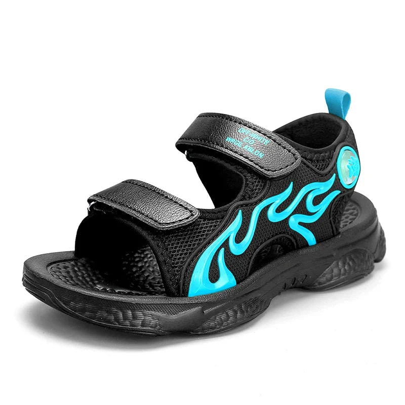 Kids Shoes Boys Sandals Summer Beach Waterproof Barefoot Shoes Sneaker Fashion Design Children Casual Sports Sandals for Boy