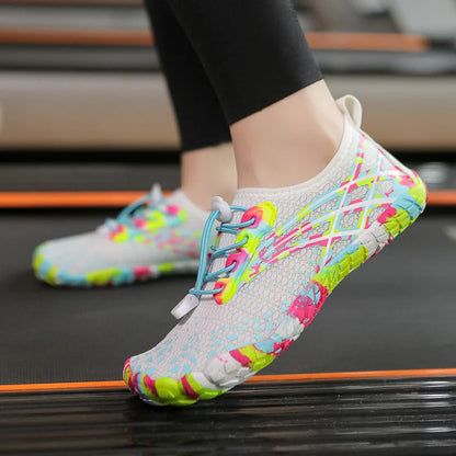 Unisex Shoes For Women Fitness Treadmill Indoor Outdoor Speed Interference Water Beach Couples Swimming Shoe Men Aqua Sneakers