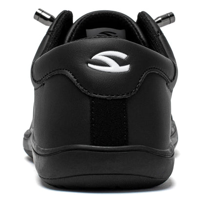 Barefoot Shoes Unisex Wide Toe Artificial Leather Sneakers Zero Drop Slip On Outdoor Lightweight Comfortable Shoes