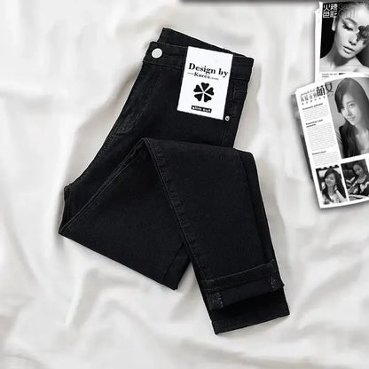 Women's Jeans Fashionable Skinny Denim Pants Spring