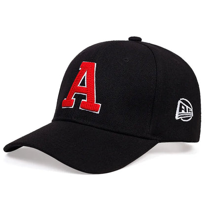 new Black Cap Hat Men Cotton Baseball Caps for Men Women Bones Masculino Branded Mens Caps Snapback Hip-Hop Hats