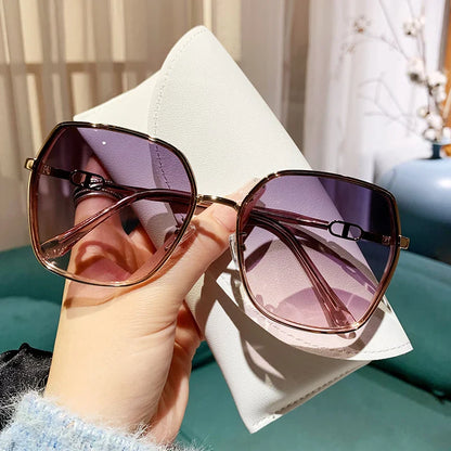Polarized Sunglasses Women UV400 Gradient Lens Sun Glasses