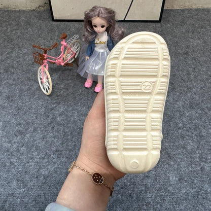 Fashion Popular Solid Color Children's Beach Sandals Trendy Design Kids Girl Boy Casual Flat Casual Shoes Summer Kids Sandal