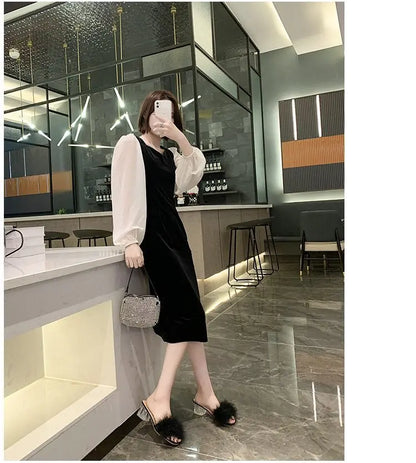 2023 Fluffy Peep Toe Sexy High Heels Women Shoes Fur Feather Lady Fashion Wedding Slip-On Pink Square Toe Women Sandals