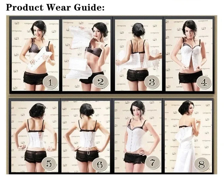 Steampunk Pirate Vest for Women Medieval Viking Bodice Corset Top Renaissance Halloween Cosplay Outfit