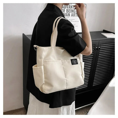 2025 New Unisex Single-Shoulder Bag, Oxford Waterproof Material, Handy Versatile Laptop Bag, Large Capacity Crossbody Bag