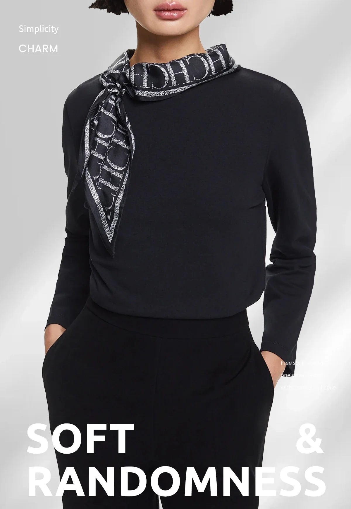 New Women's  Long Sleeved TopsVintage Fashion Female Top T-Shirt Bow Design Casual New Top Retro Ladies T-Shirt