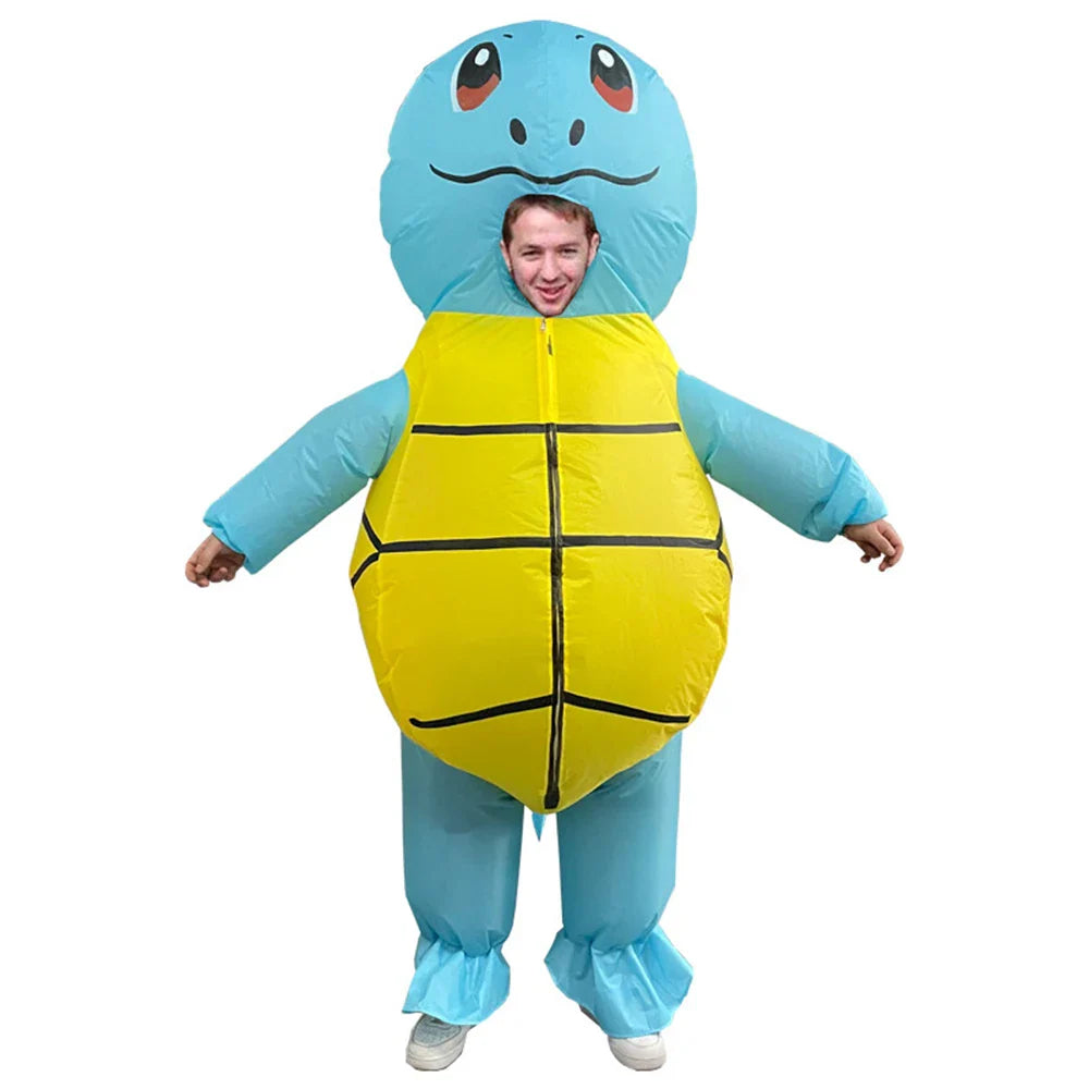 Inflatable Anime Jenny Turtle Cosplay Costume Funny Fancy Dress Halloween Party Cosplay Holiday Party