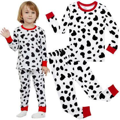 Skeleton Costume for Kids Halloween Skull Glowing Pajamas Toddler Ghost Bone Scary Clothes Child Carnival Dress Up Costume